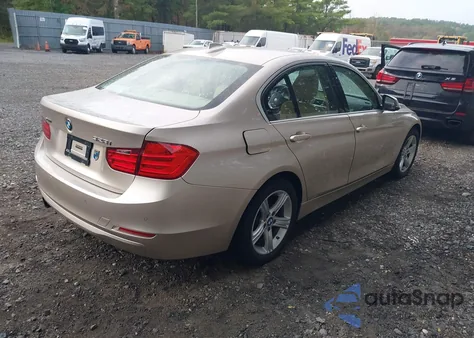 2015 BMW 328I xDrive из США, поврежденный, VIN WBA3B5G53FNS11644